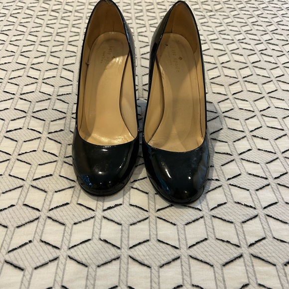 Kate Spade Patent Leather Black Pumps - Picture 2 of 5